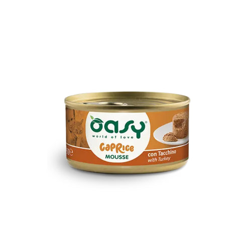 Oasy Caprice Mousse Adult puran, mousse v konzervi - 85g