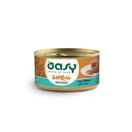 Oasy Caprice Mousse Adult tuna, mousse v konzervi - 85g