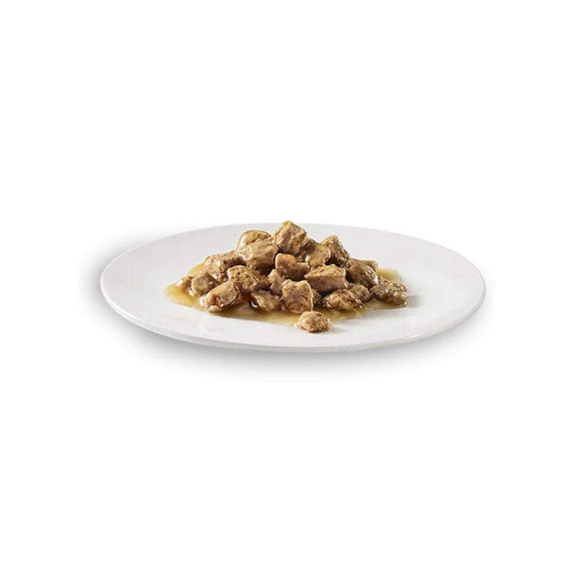 Oasy Caprice Cuts Adult piščanec koščki v omaki, konzerva - 85g (2)
