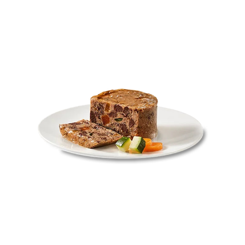 Oasy Caprice Terrine Adult piščanec in zelenjava, pašteta v konzervi - 85g (2)