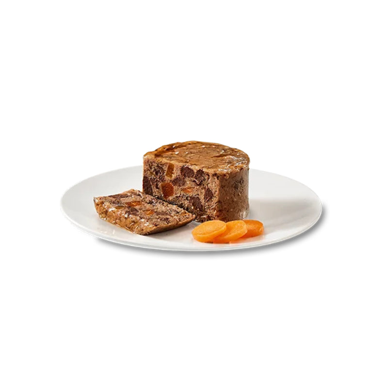 Oasy Caprice Terrine Adult govedina in korenje, pašteta v konzervi - 85g (2)