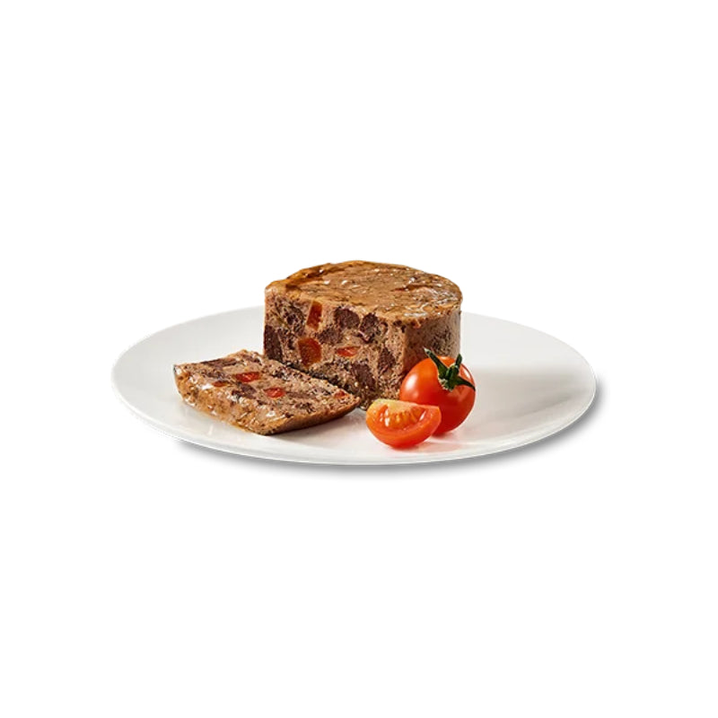 Oasy Caprice Terrine Adult tuna in paradižnik, pašteta v konzervi - 85g (2)