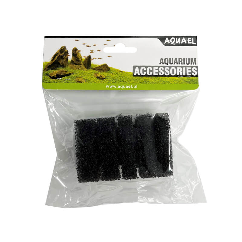 Aquael rezervna gobica za filter Turbo Mini, groba - 5,5 x 8,5 x 4 cm