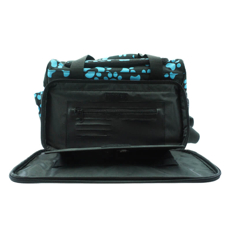 DARILO Wahl torbica za grooming opremo, modre tačke - 35 x 22 x 22 cm (5)