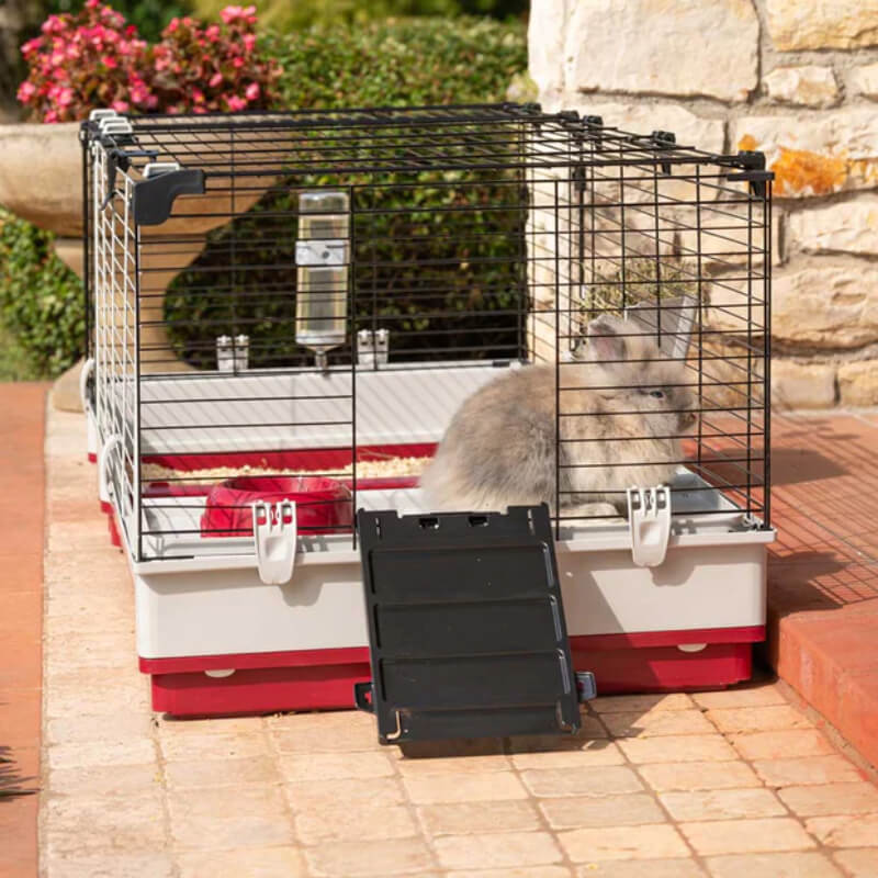 Ferplast kletka za kunce Krolik 140 - 142 x 60 x 50 cm (5)