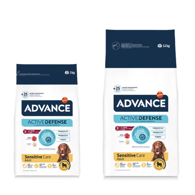 Advance Adult Sensitive - jagnjetina in riž