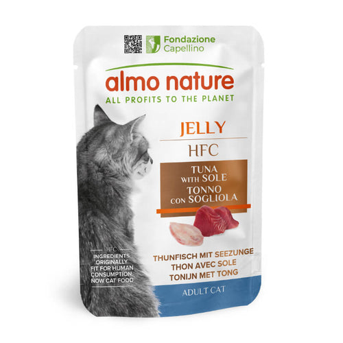 Almo Nature HFC Jelly vrečka - tuna in list - 55 g - 55 g