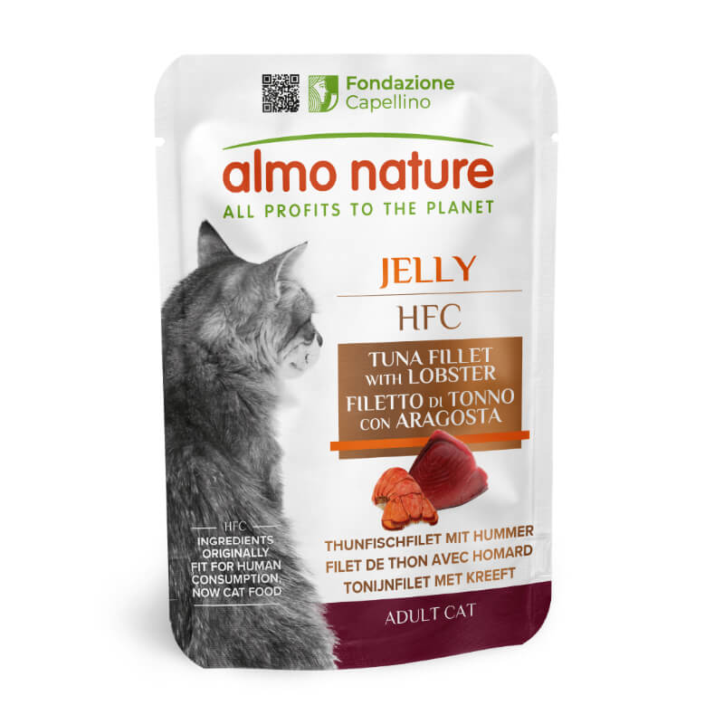 Almo Nature HFC Jelly vrečka - tunin file in jastog - 55 g - 55 g