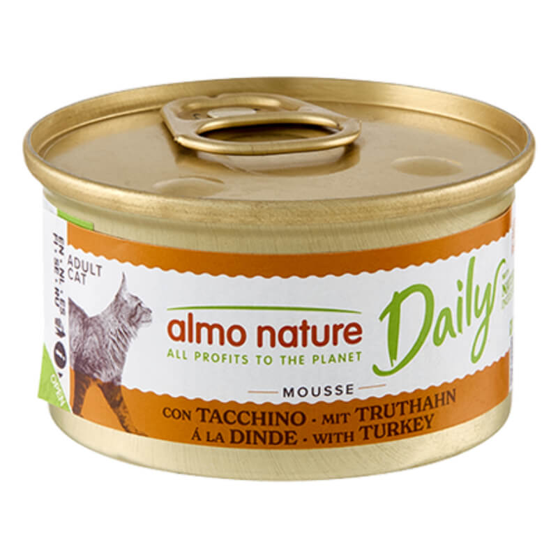 Almo Nature Daily Mousse konzerva - puran - 85 g - 85 g