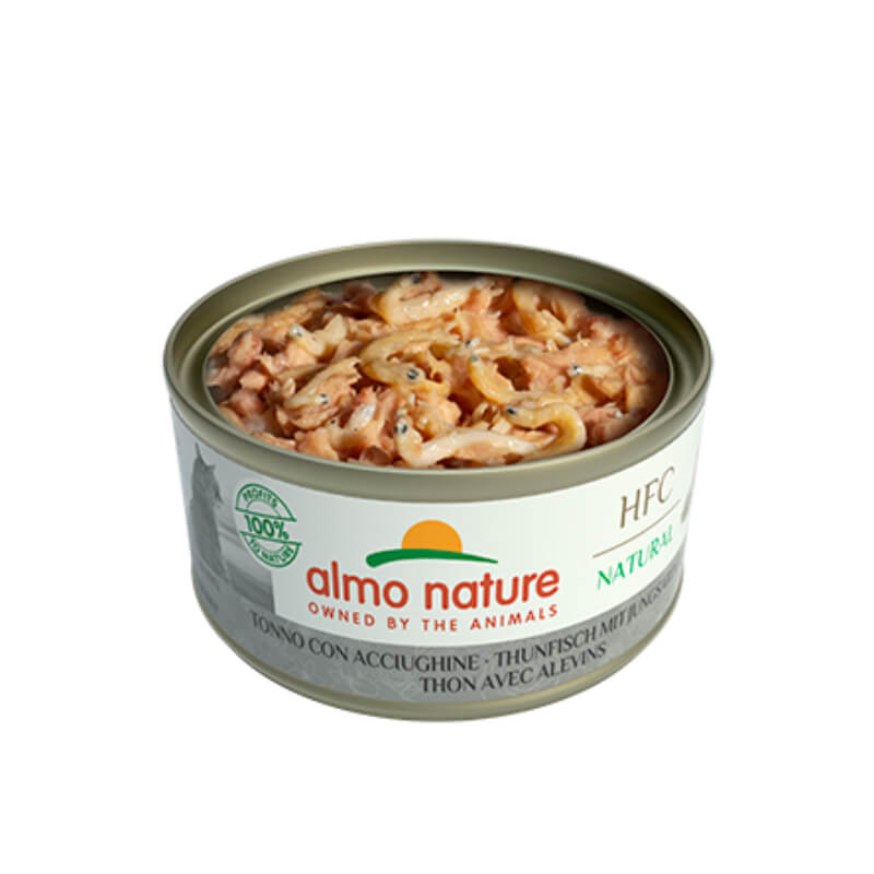 Almo Nature HFC Natural konzerva – tuna in sardoni – 70 g (2)