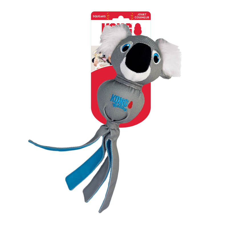 KONG igrača Wubba ZOO L, koala - 37,5 x 14 cm (2)
