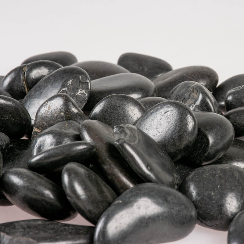 AquaDella kamenčki za akvarij, črni - 2-3 cm / 1 kg (3)