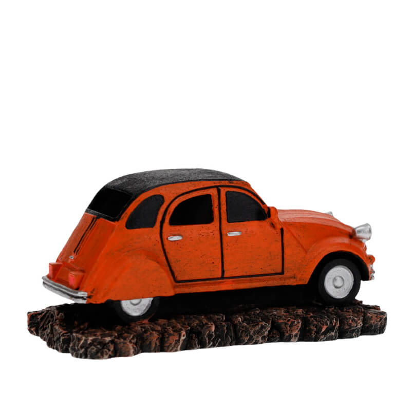 AquaDella akvarijski dekor oranžni spaček - 15 x 7,5 x 7 cm