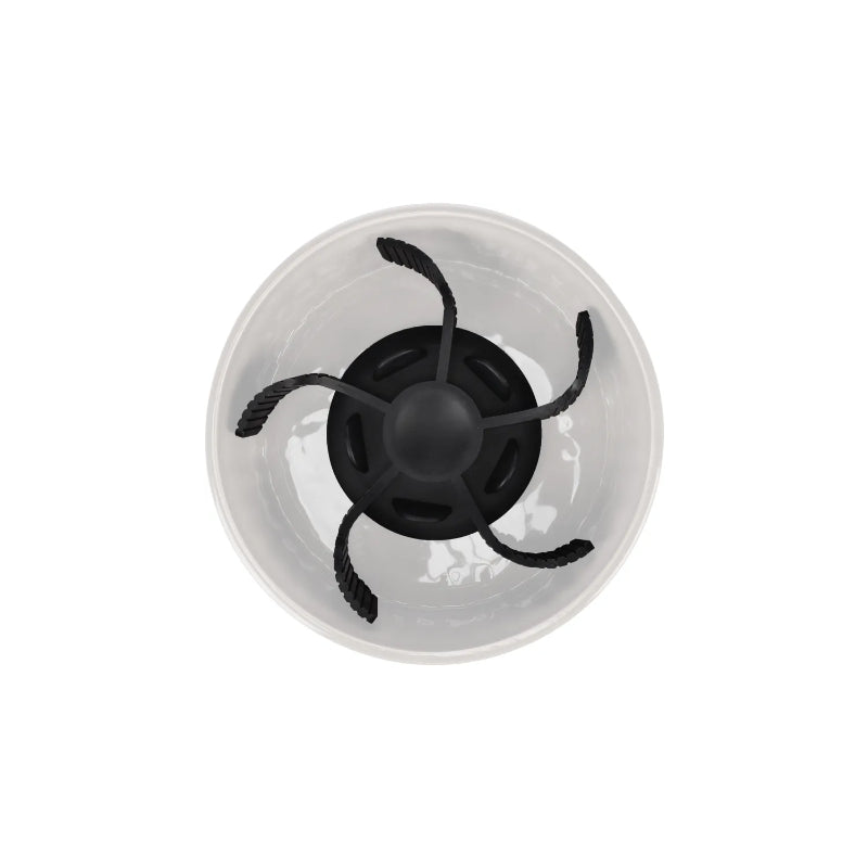 Flamingo Ruho pripomoček za počasno hranjenje, črn - 19 cm (4)