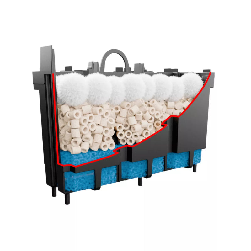 Aquael zunanji filter FZN PRO 700 - 6,2 W / 17,8 x 18,6 x 28,4 cm (5)