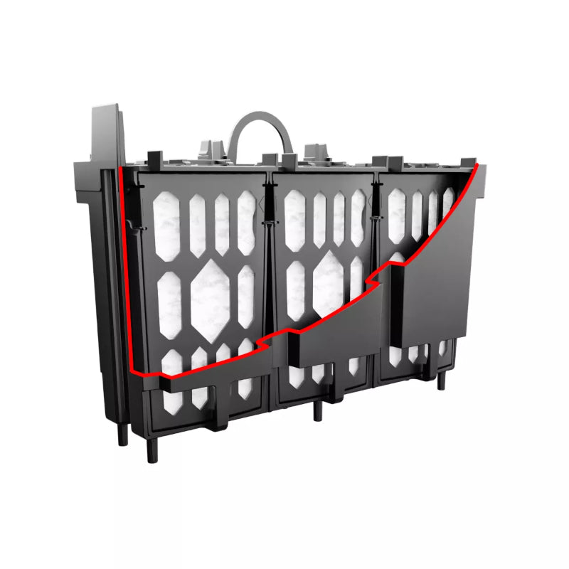 Aquael zunanji filter FZN PRO 1500 - 13 W / 32,7 x 18,6 x 28,4 cm (4)