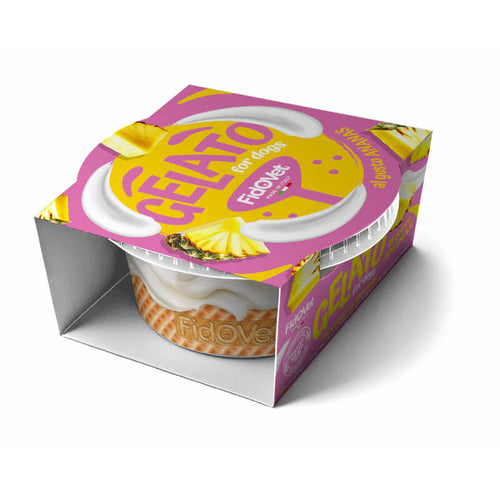 Fidovet prah za pripravo pasjega sladoleda, ananas - 40 g