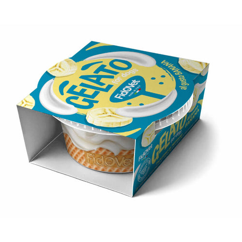 Fidovet prah za pripravo pasjega sladoleda, banana - 40 g