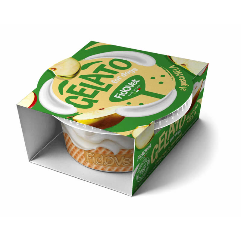 Fidovet prah za pripravo pasjega sladoleda, jabolko - 40 g