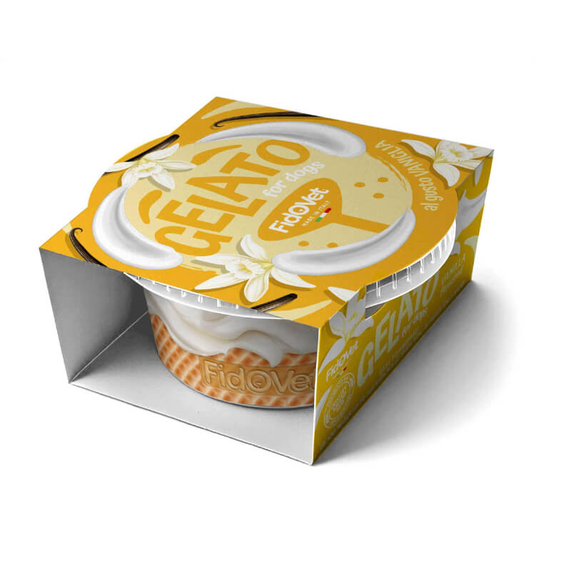 Fidovet prah za pripravo pasjega sladoleda, vanilija - 40 g