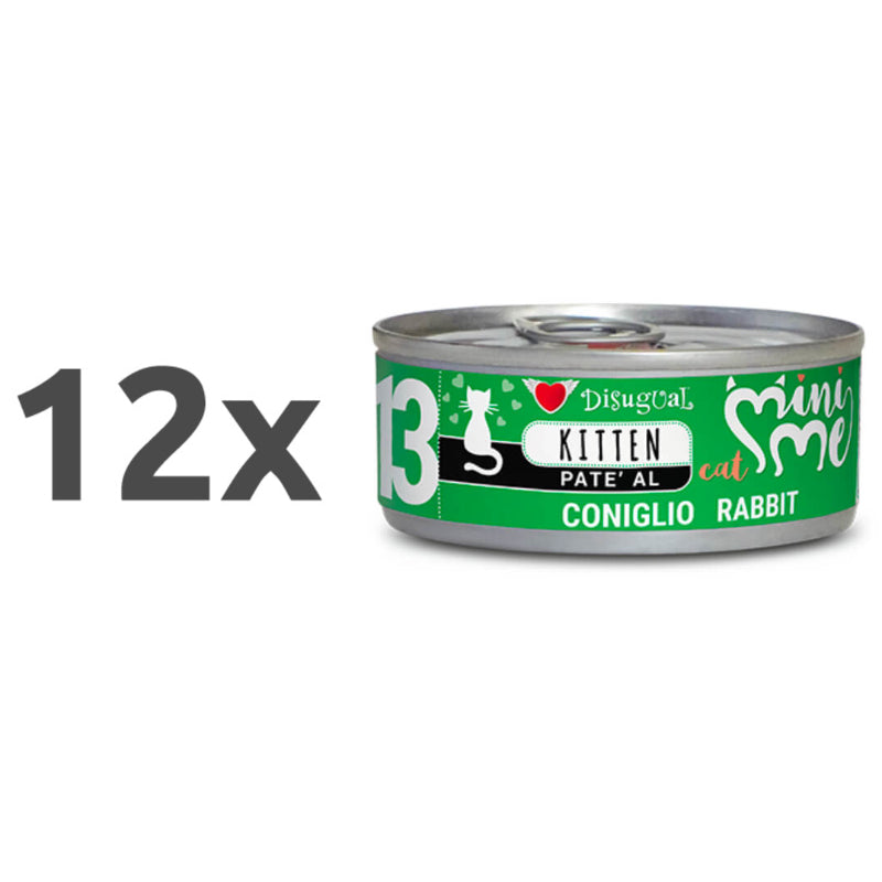 Disugual Cat Mini Me Kitten - kunec - 85 g - 12 x 85 g