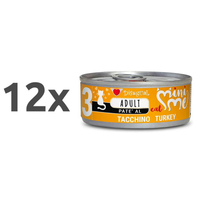 Disugual Cat Mini Me - puran - 85 g - 12 x 85 g