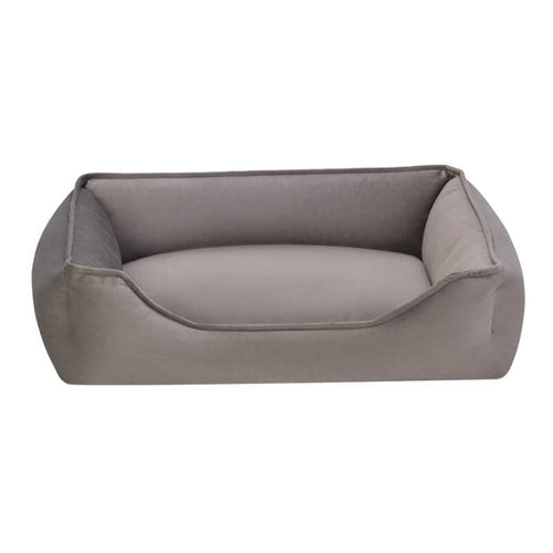 Pet Comfort oglato ležišče Delta Leo, različne velikosti - sivo - 45 x 55 cm