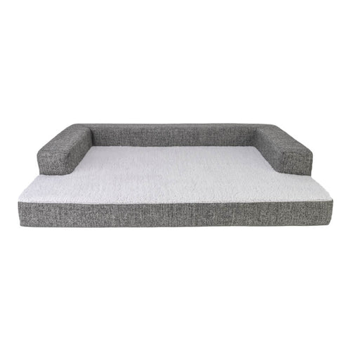 Pet Comfort ležišče Gloria Sofa z ortopedsko peno, razl. velikosti - antracit - 90 x 65 cm