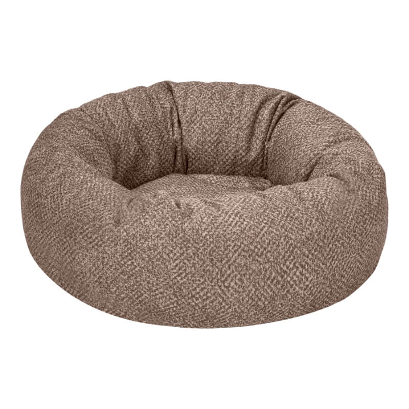Pet Comfort okroglo ležišče Hotel, različne velikosti - rjavo - 50 cm