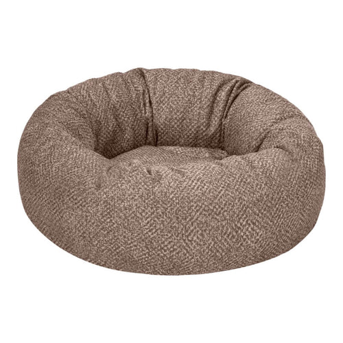 Pet Comfort okroglo ležišče Hotel, različne velikosti - rjavo - 50 cm