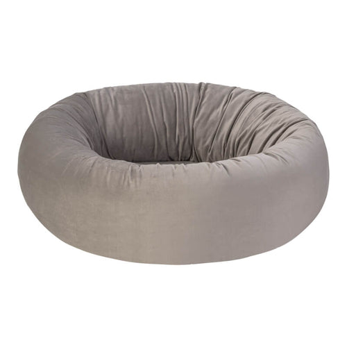 Pet Comfort okroglo ležišče Hotel z ortopedsko peno, razl. velikosti - sivo - 70 cm
