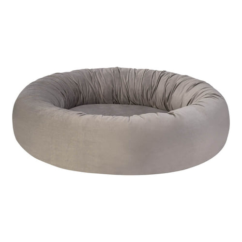 Pet Comfort okroglo ležišče Hotel z ortopedsko peno, razl. velikosti - sivo - 100 cm