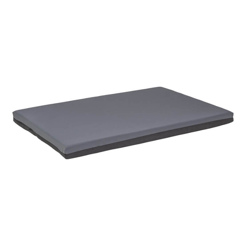 Pet Comfort oglata blazina One z ortopedsko peno, različne velikosti - siva - 75 x 115 cm