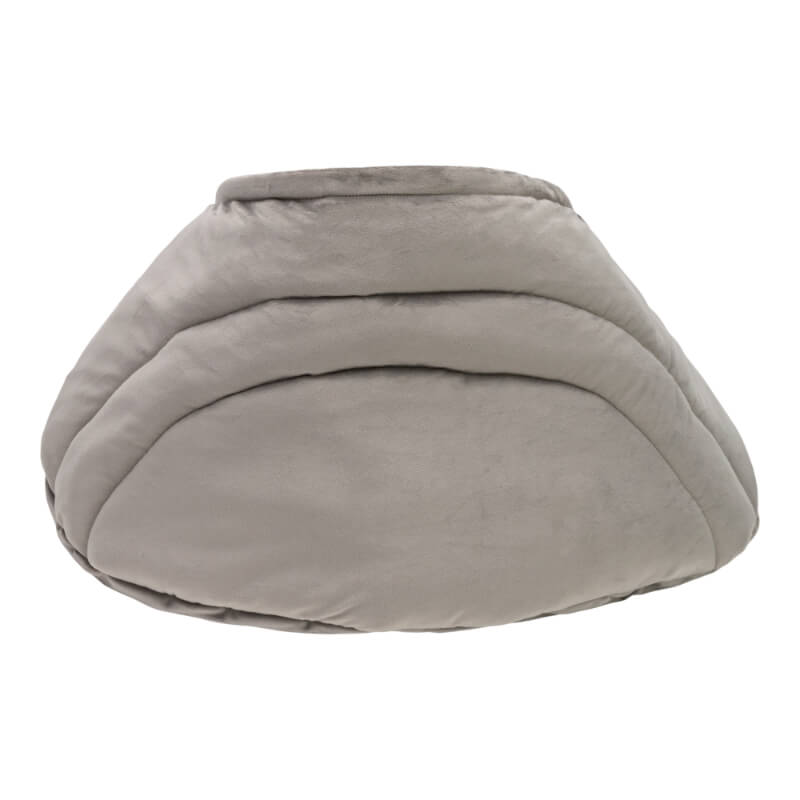 Pet Comfort ležišče/skrivališče Oyster, sivo - 55 x 55 x 32 cm (3)