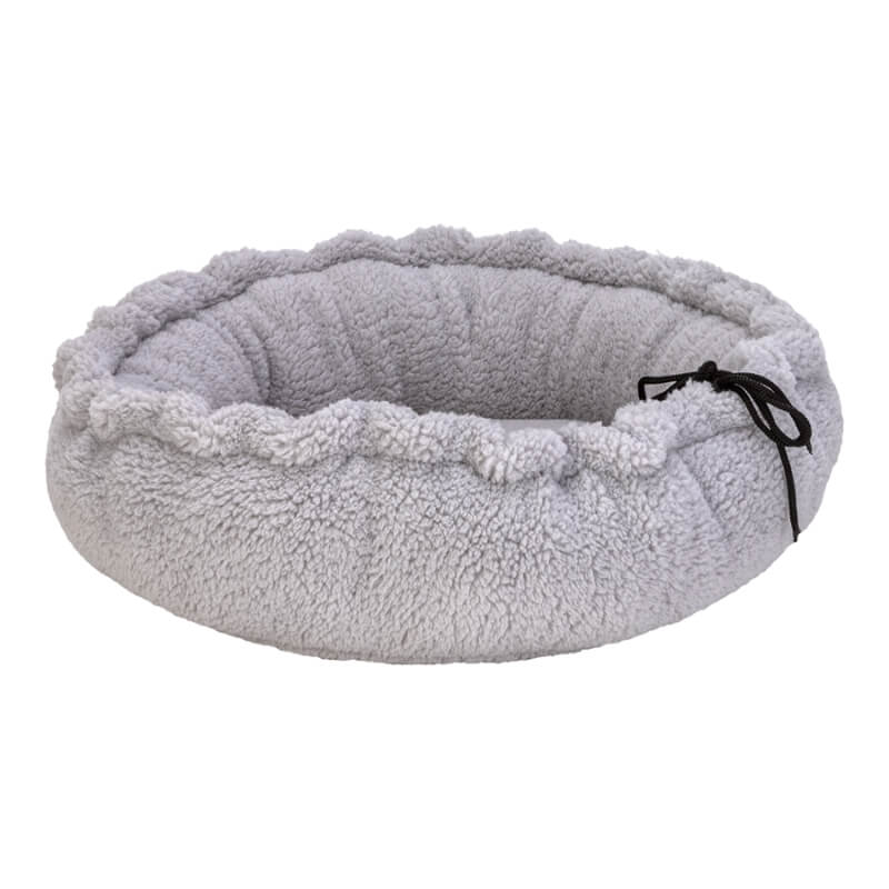 Pet Comfort okrogla blazina/ležišče Sunflower, razl. velikosti - siva - 60 cm