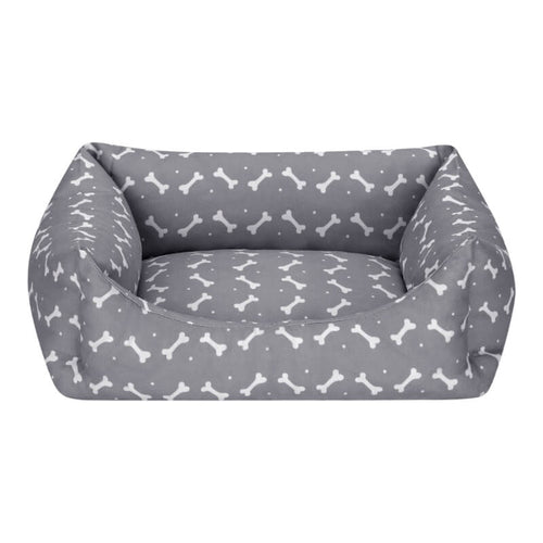 Pet Comfort oglato ležišče Uniform, različne velikosti - sivo - 40 x 50 cm