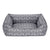 Pet Comfort oglato ležišče Uniform, različne velikosti - sivo - 60 x 50 cm