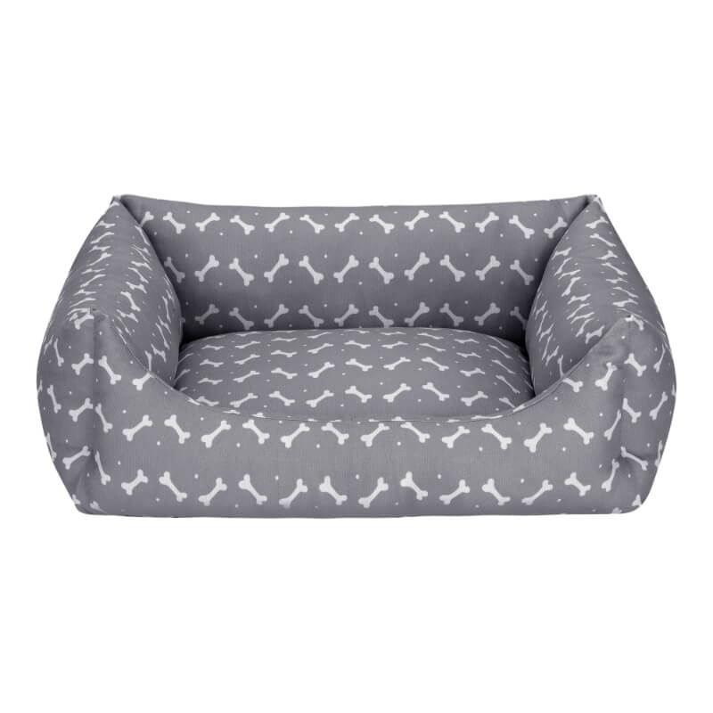 Pet Comfort oglato ležišče Uniform, različne velikosti - sivo - 60 x 50 cm