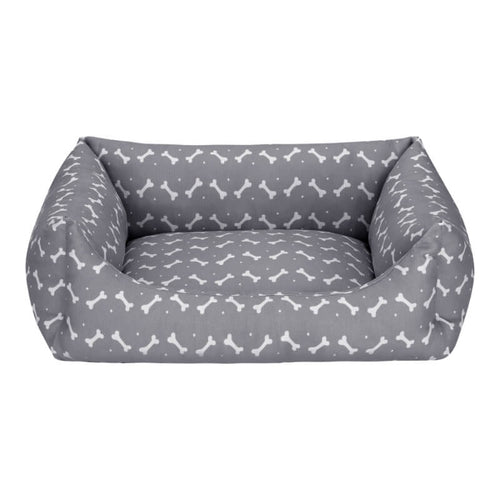 Pet Comfort oglato ležišče Uniform, različne velikosti - sivo - 60 x 50 cm