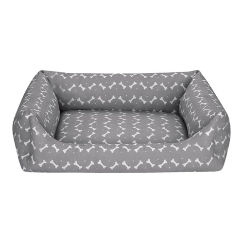 Pet Comfort oglato ležišče Uniform, različne velikosti - sivo - 70 x 60 cm