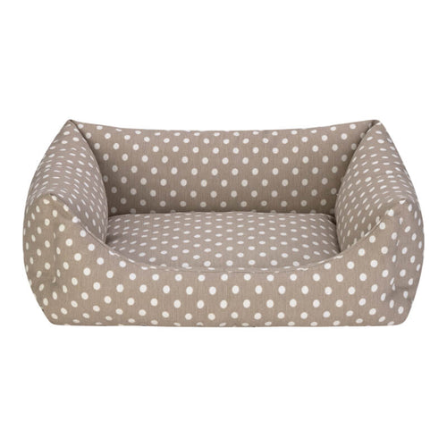 Pet Comfort oglato ležišče Uniform, različne velikosti - sivo - 60 x 50 cm