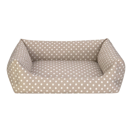 Pet Comfort oglato ležišče Uniform, različne velikosti - sivo - 70 x 60 cm