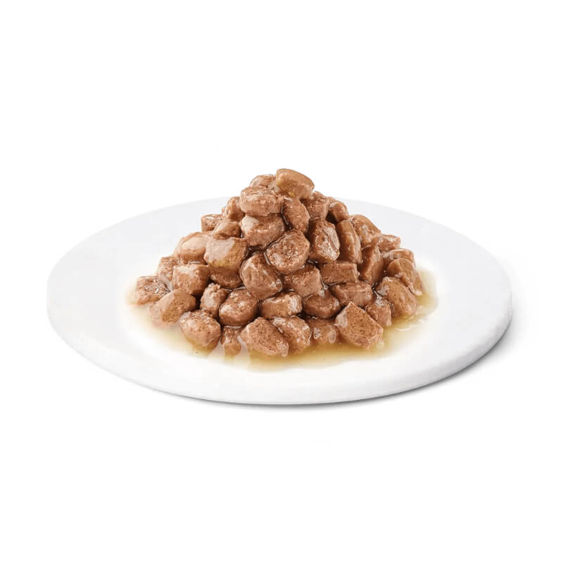 Advance Cat Kitten koščki v omaki, vrečka - piščanec - 85 g (2)