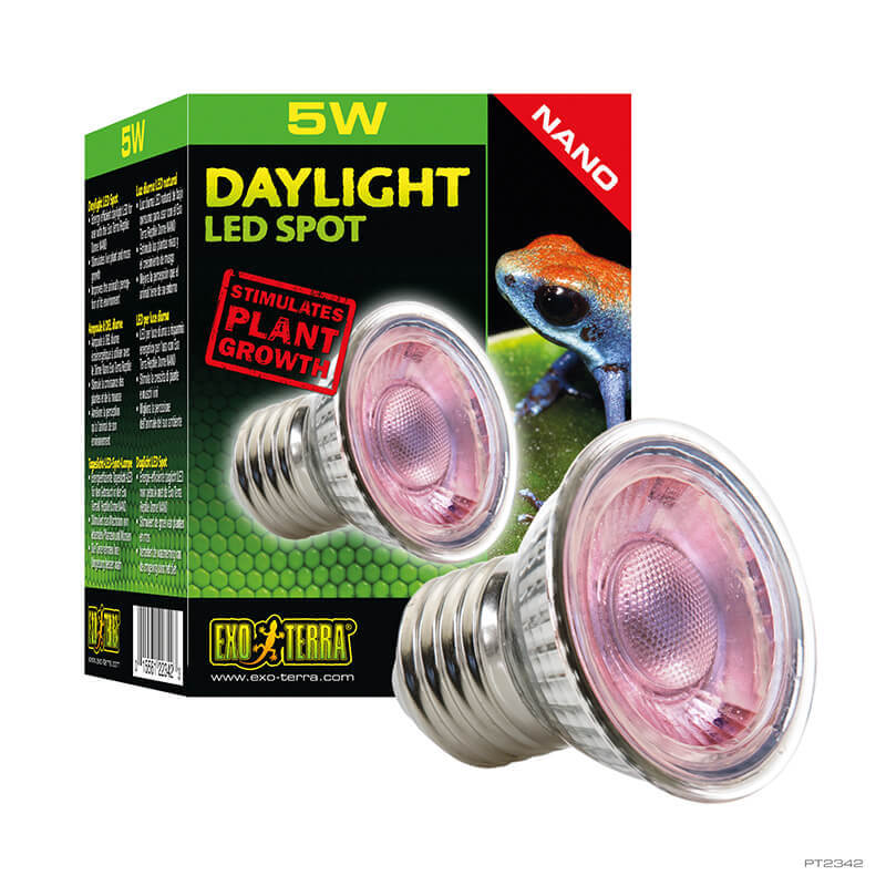 Exo Terra žarnica za rastline Daylight Led Spot Nano - 5 W