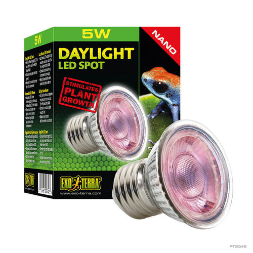 Exo Terra žarnica za rastline Daylight Led Spot Nano - 5 W