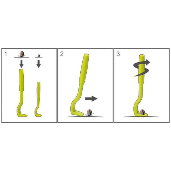Odstranjevalec klopov O'Tom - 3 kosi (2)