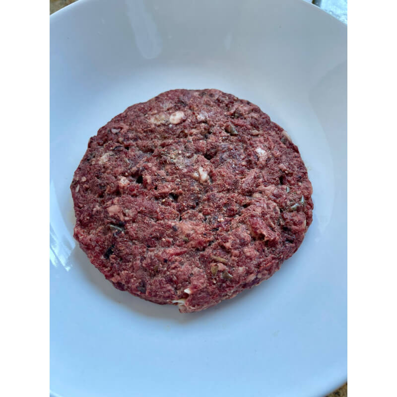 Von Barf Burger Selection, govedina - 1kg (5 x 200 g) (2)