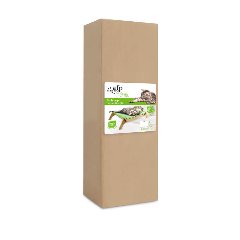 All for Paws Modern Cat lesen ležalnik, zelen - 70 x 50 x 16,5 cm (2)