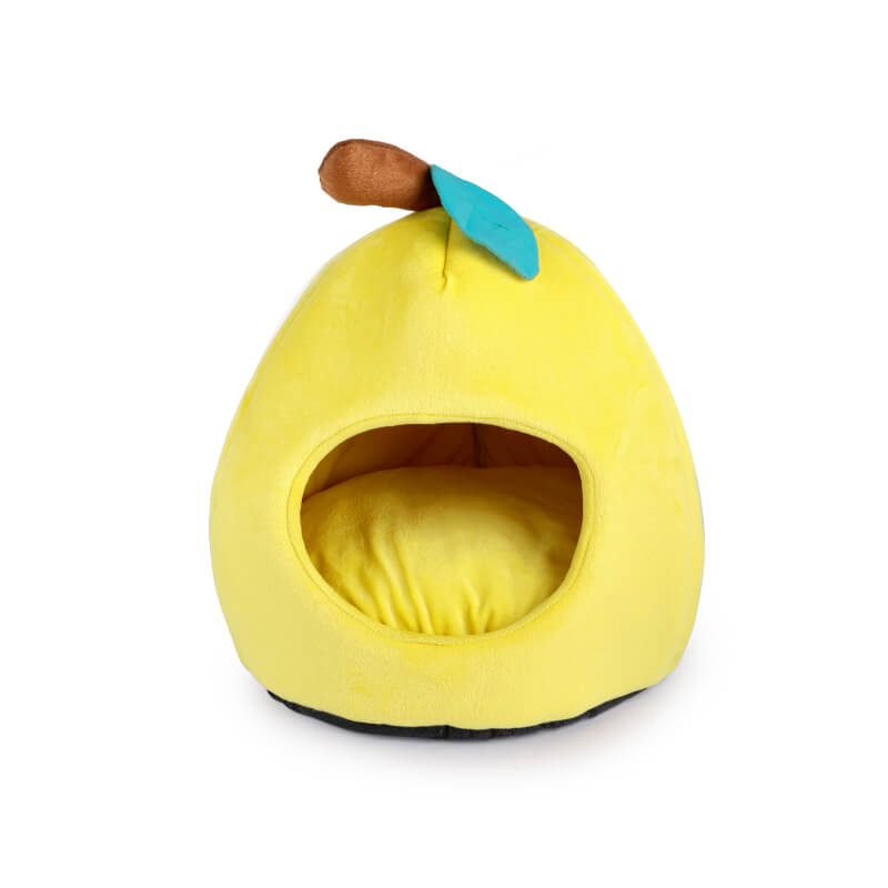 All For Paws Kitty skrivališče, limona - 42 x 42 x 46 cm (2)