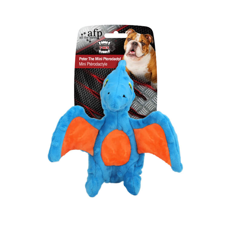 All For Paws My T-Rex plišasti pterodaktil Peter - 18,5 cm